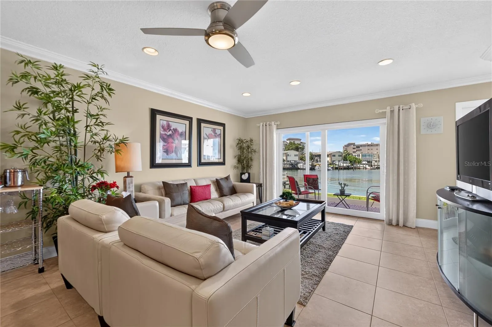 Living room area