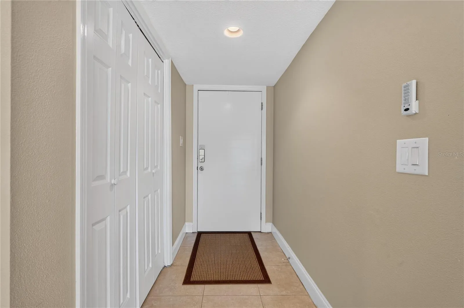 Inside Entry hall