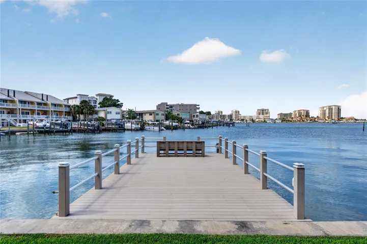 Dock Area, Sit out and enjoy the views