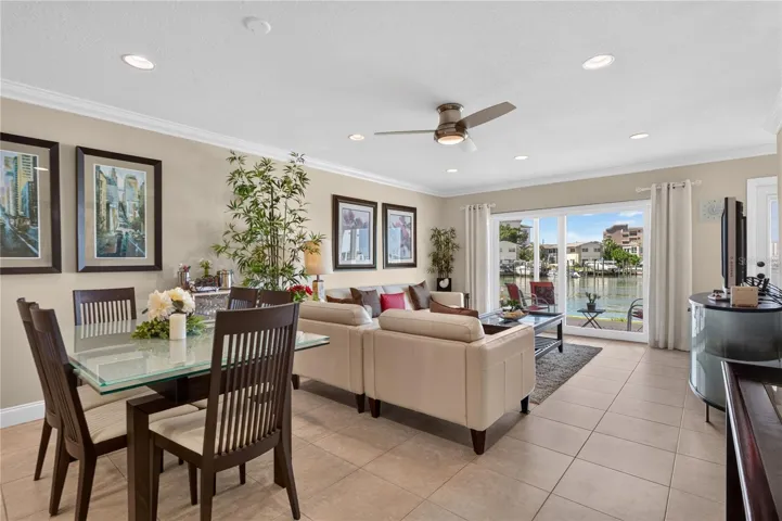 Dining and Living Room
