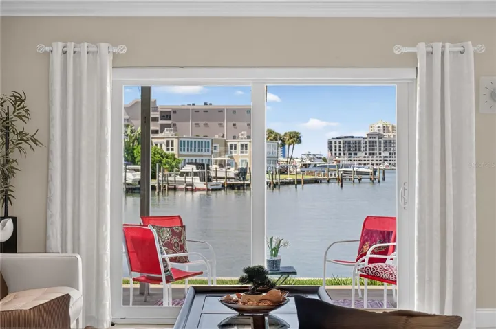 View from the Living room
