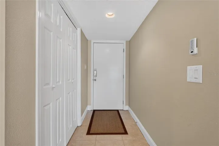 Inside Entry hall