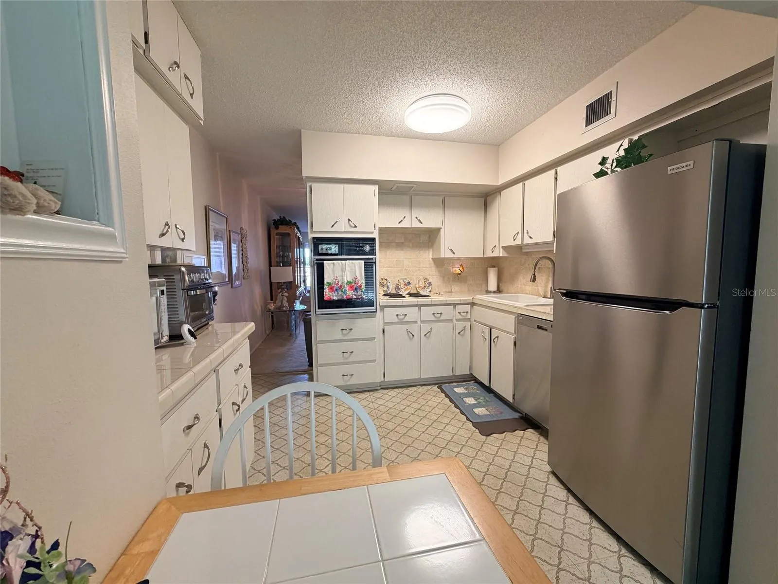 Storage on Both sides of the kitchen