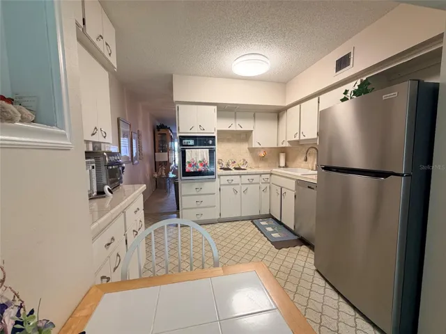 Storage on Both sides of the kitchen