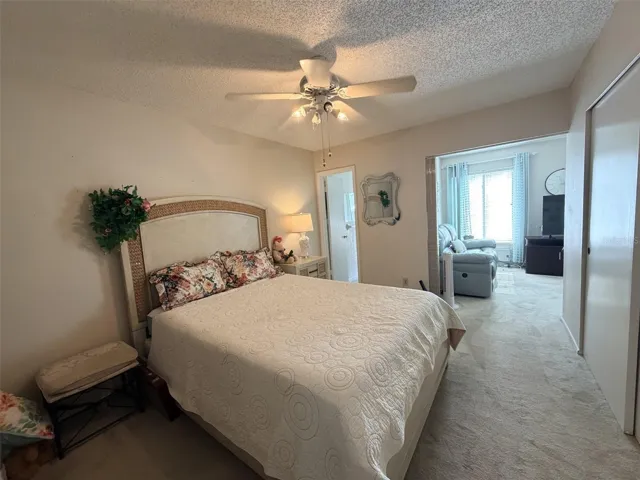 Primary Bedroom - Furnished