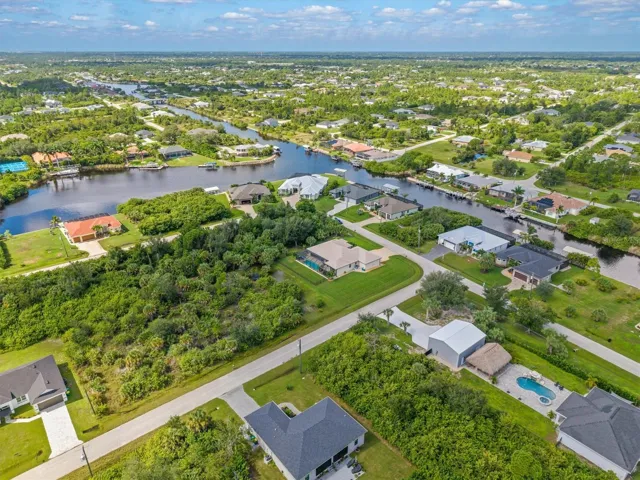 Aerial Showing Surrounding Area