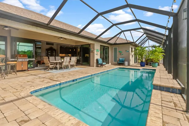 Heated Swimming Pool