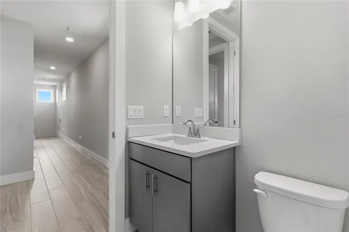 Full bathroom upstairs