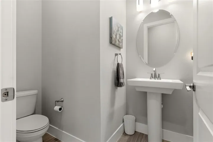 Half bath