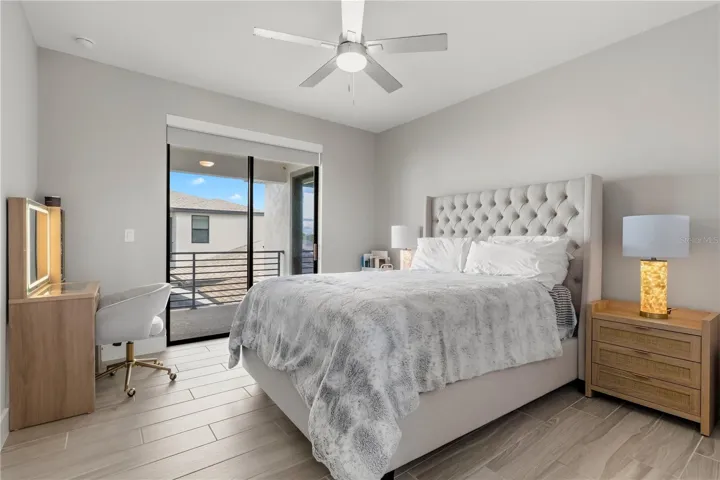 Bedroom 5 - Upstairs