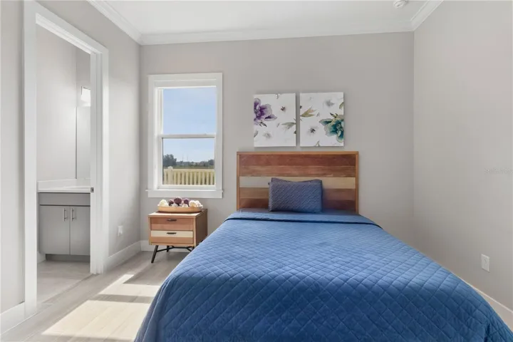 Bedroom 2 - Downstairs