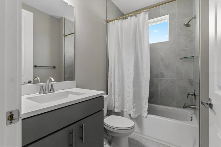 Full bathroom upstairs