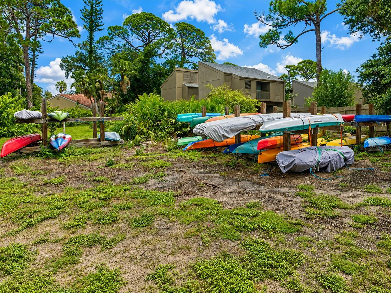 Kayak Storage