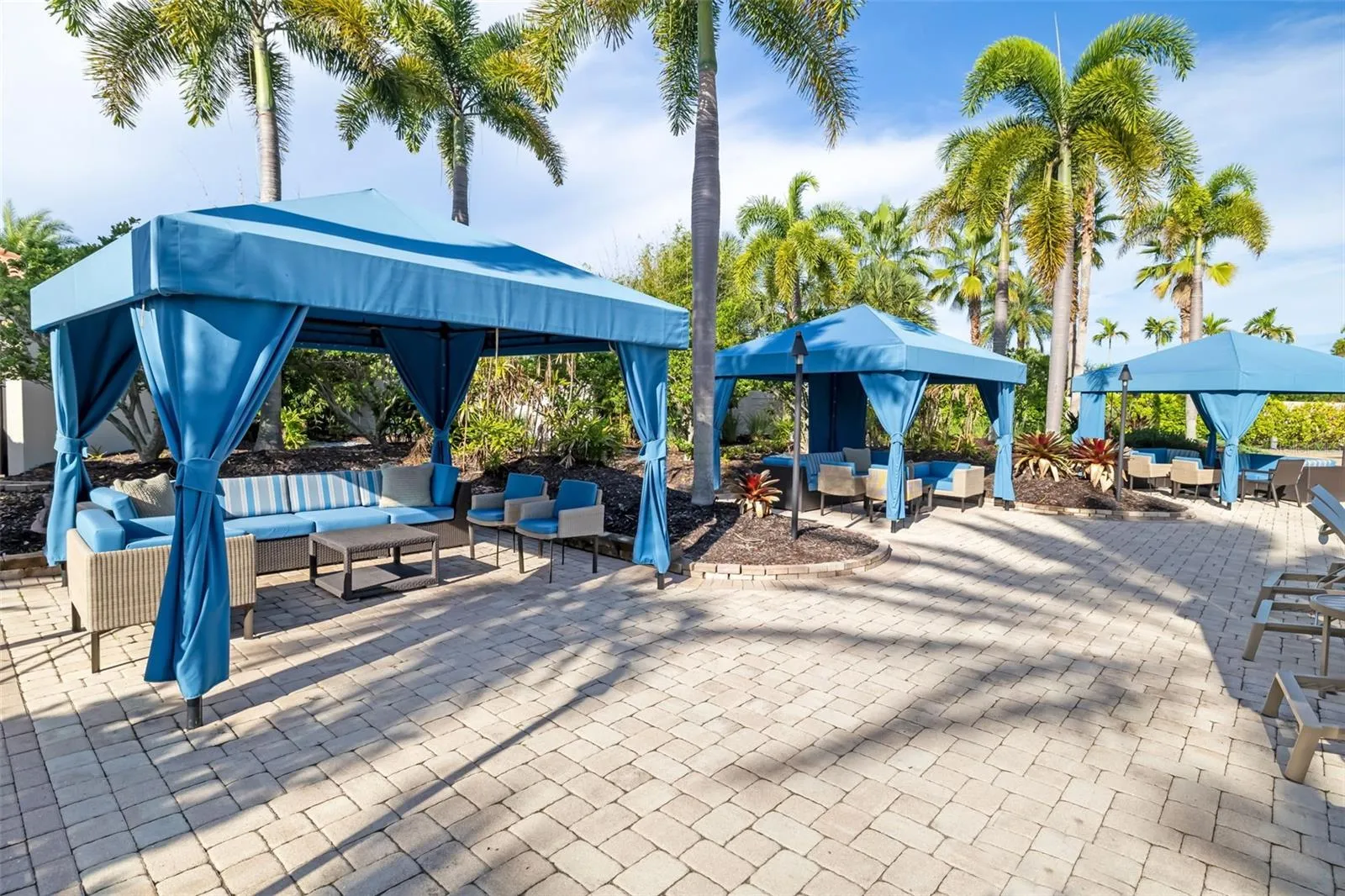 Rent a cabana for the day