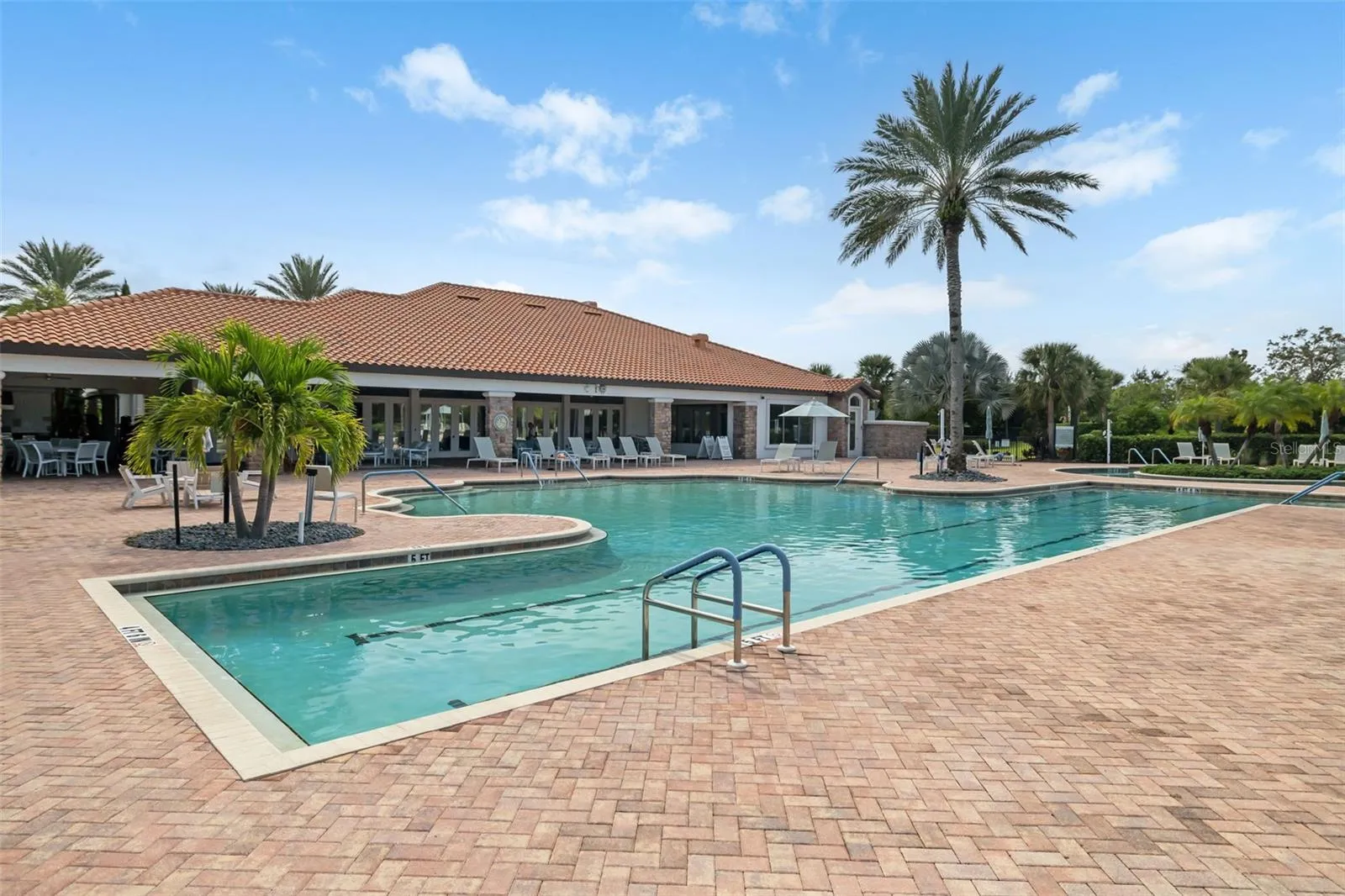 Amenity Center pool-- this is where water aerobics happens!