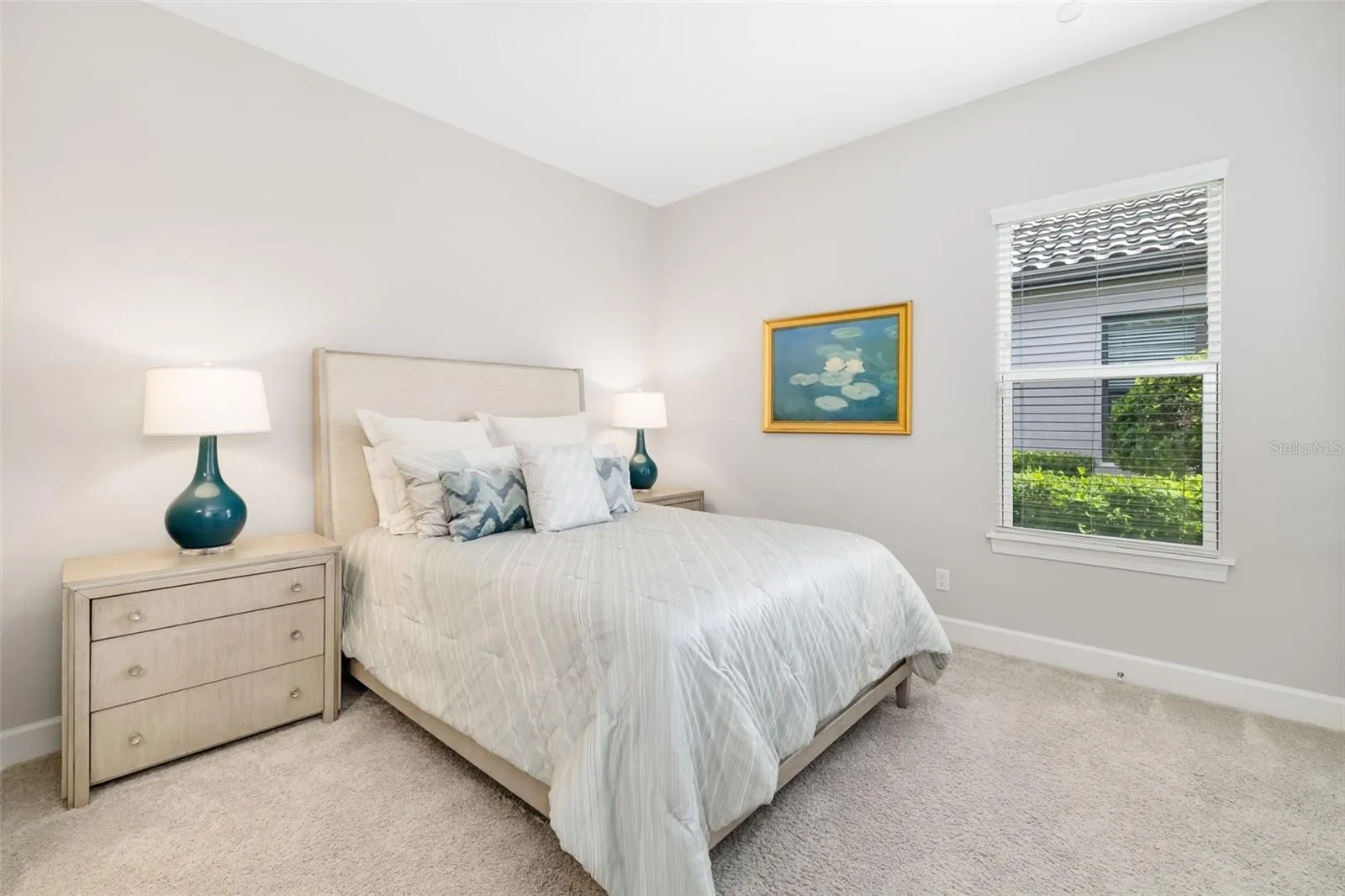 The third ensuite bedroom offers a custom closet, and ensuite bathroom with large shower