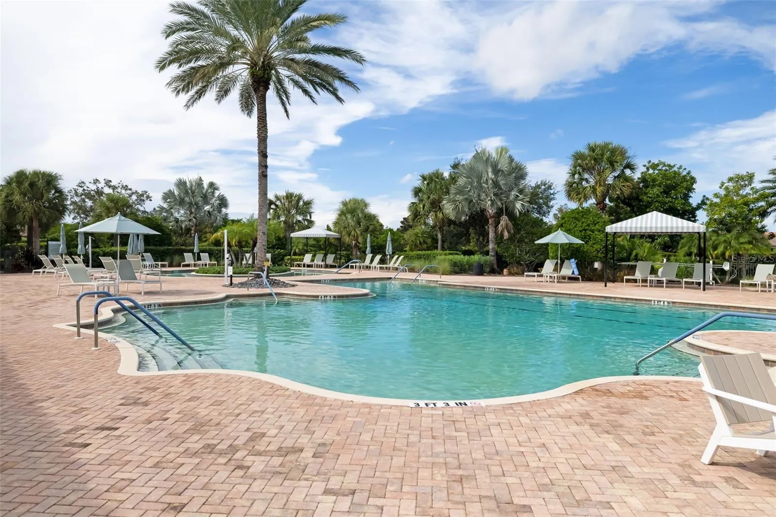 Amenity Center pool