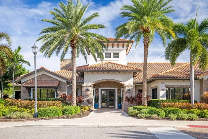 The front entrance of the Wellness Center- near the Golf Pro Shop