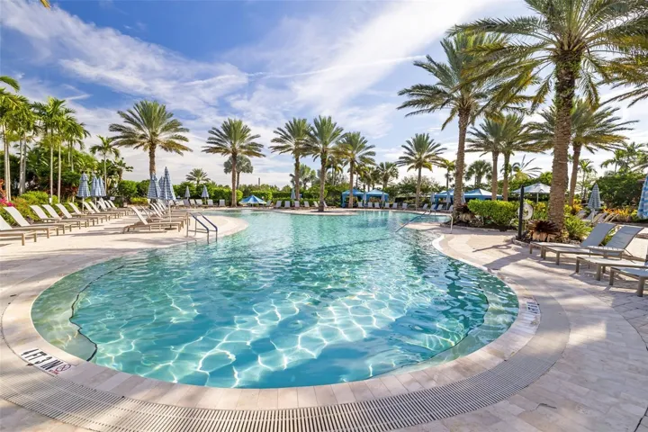 The Wellness Center pool
