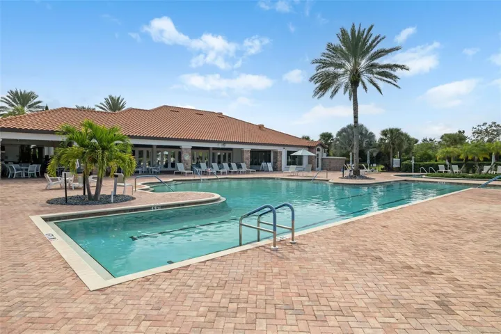 Amenity Center pool-- this is where water aerobics happens!