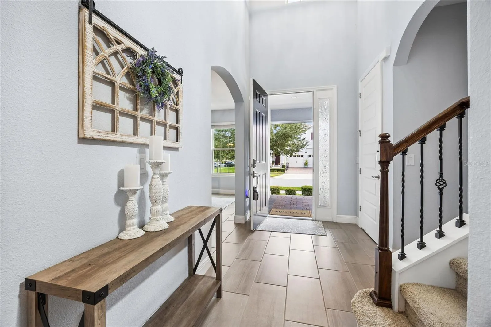 Two Story Foyer