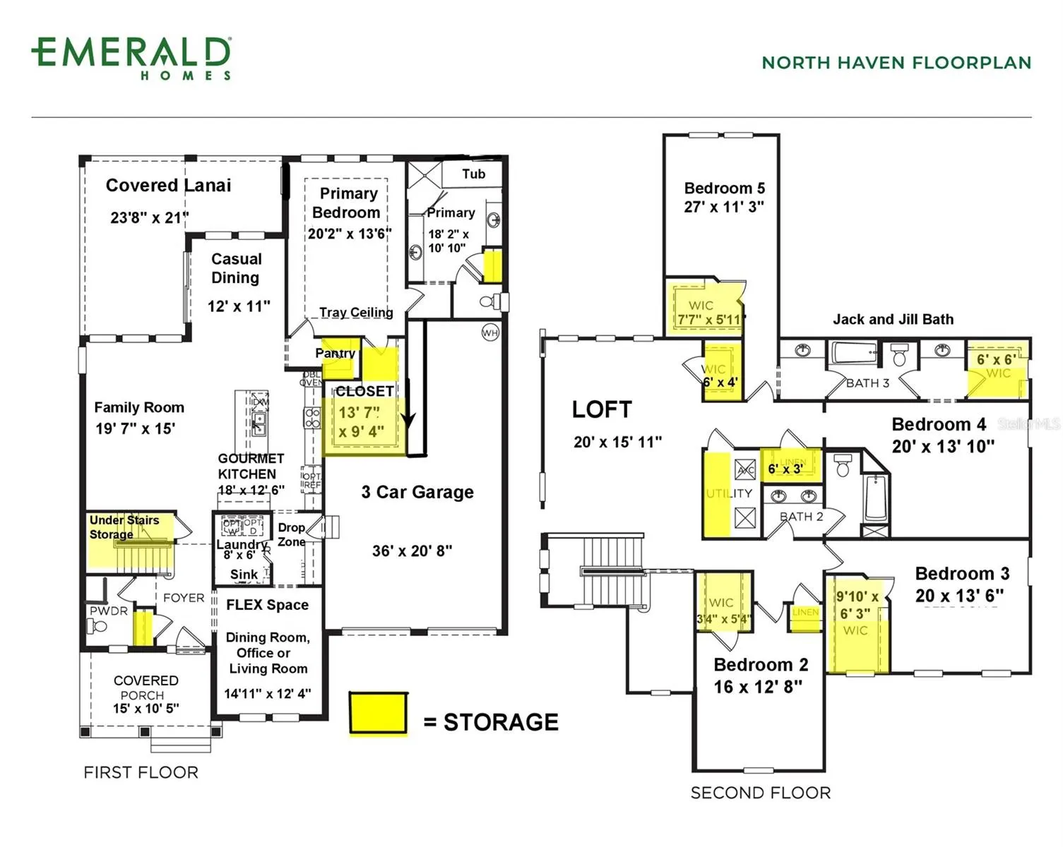 North Haven Floor Plan
