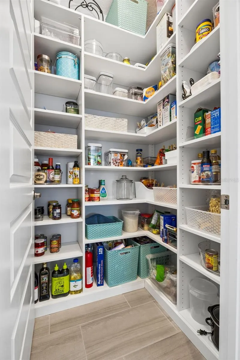Custom Pantry