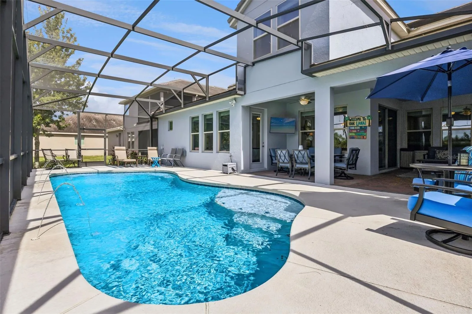 Salt Water Pool