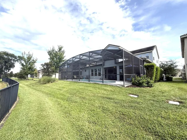 Oversized Yard!