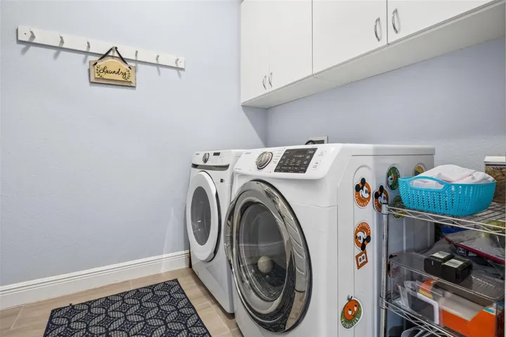 Inclueds Washer &amp; Dryer in Upgraded Laundry with Sink