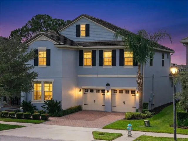 Premier Location with Lake Views