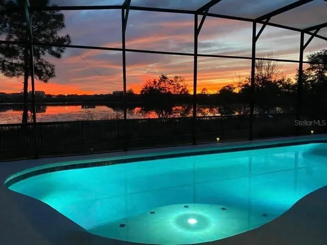 Enjoy a Night Swim