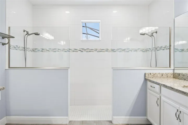Double Shower