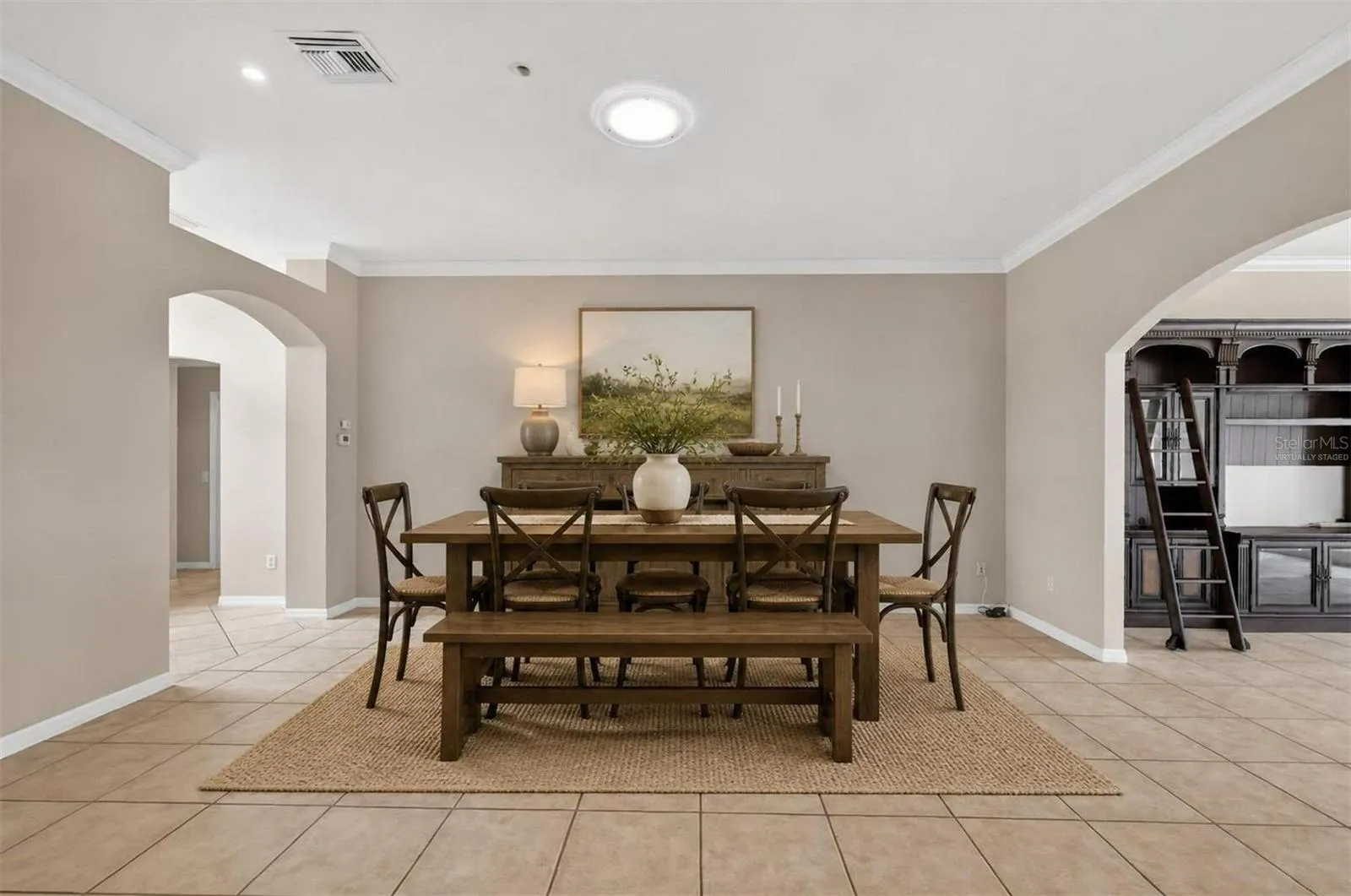 Dining Room-Virtually Staged