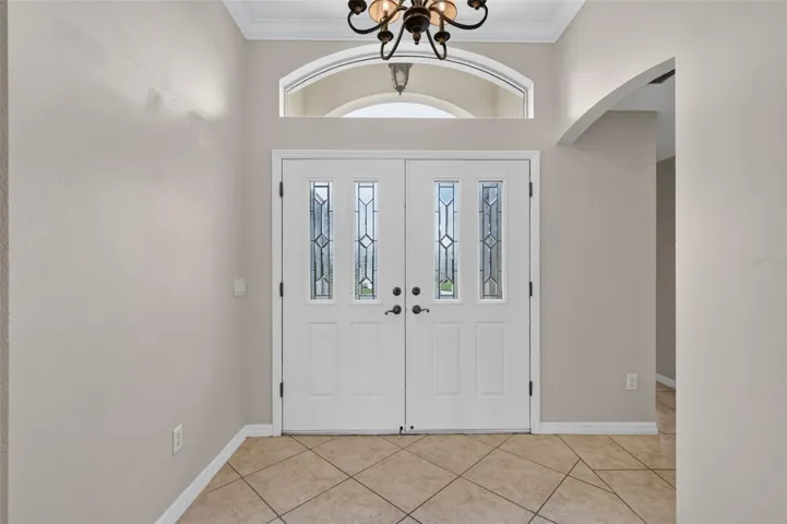 Foyer and Front Entry