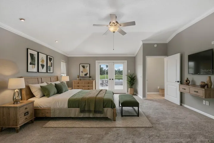 Primary Bedroom-Virtually Staged