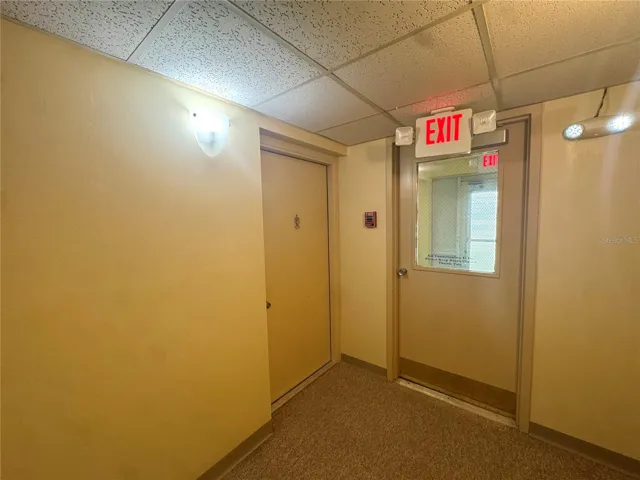 Front exterior entrance