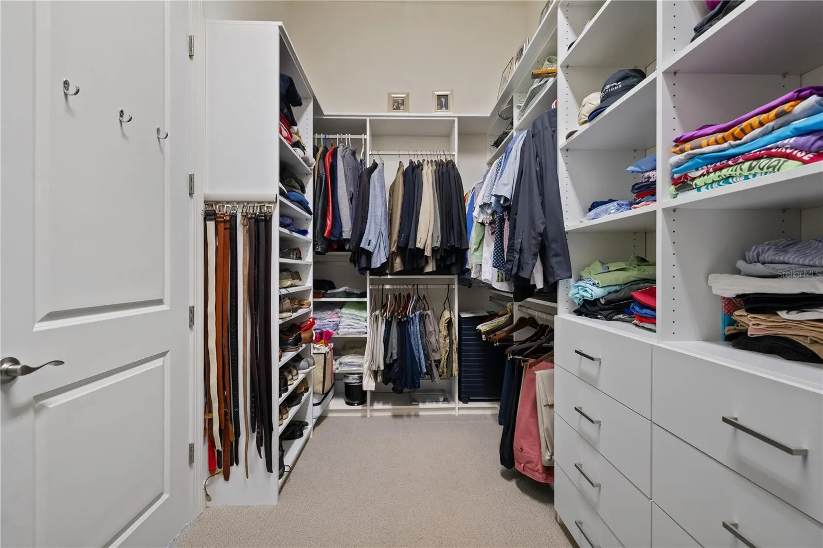 Primary Bedroom Walk-in Closet
