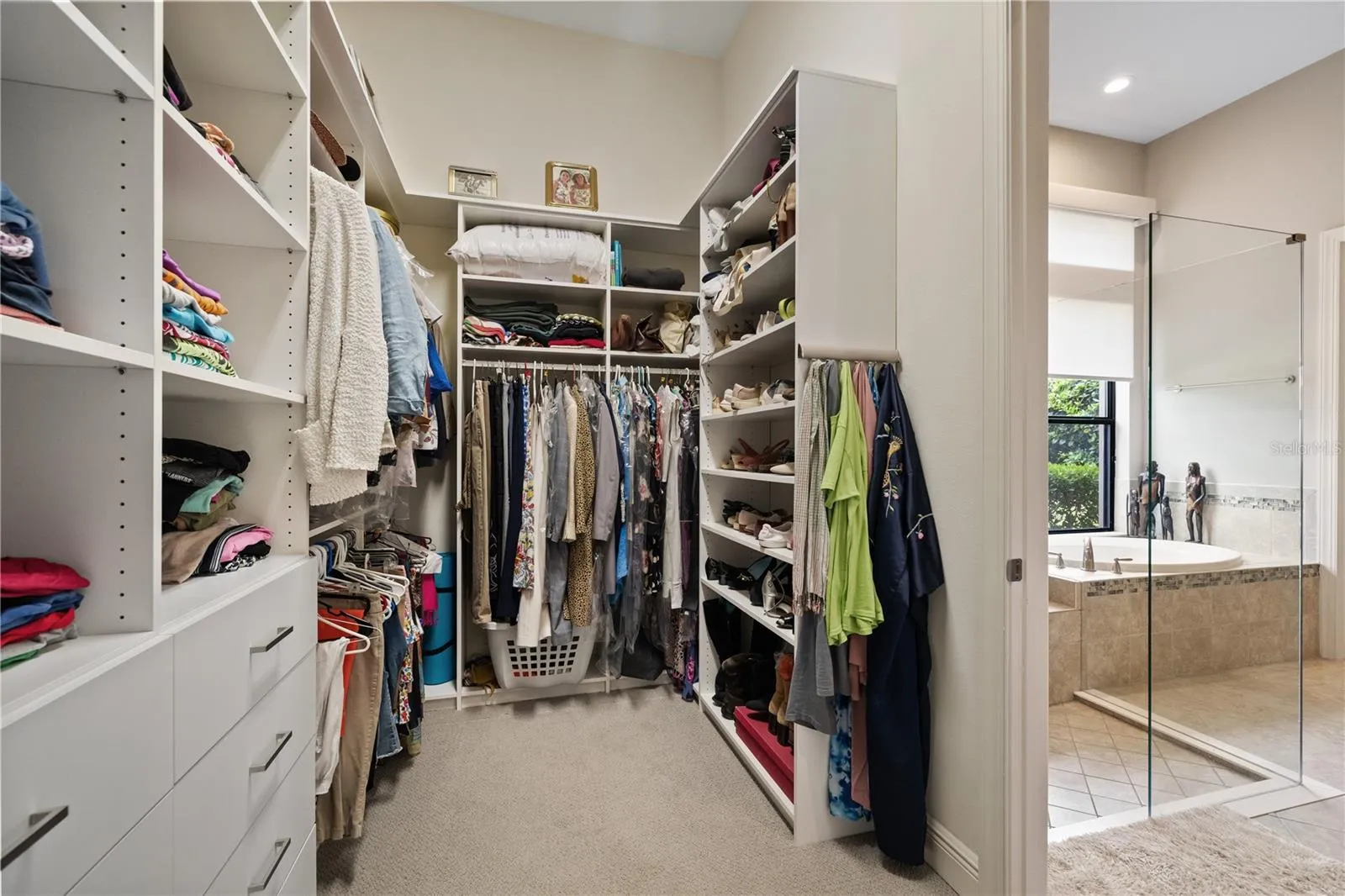 Primary Bedroom Walk-in Closet