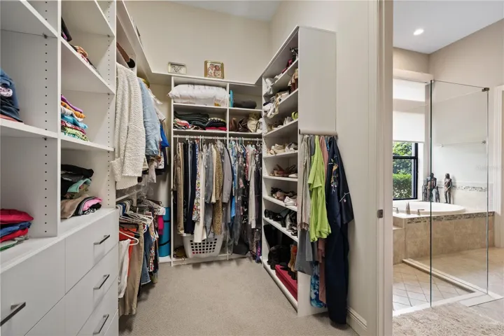 Primary Bedroom Walk-in Closet