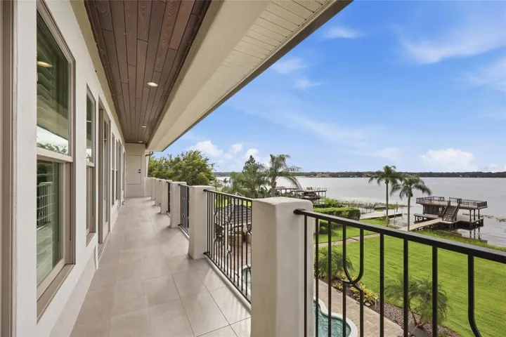 2ND STORY BALCONY