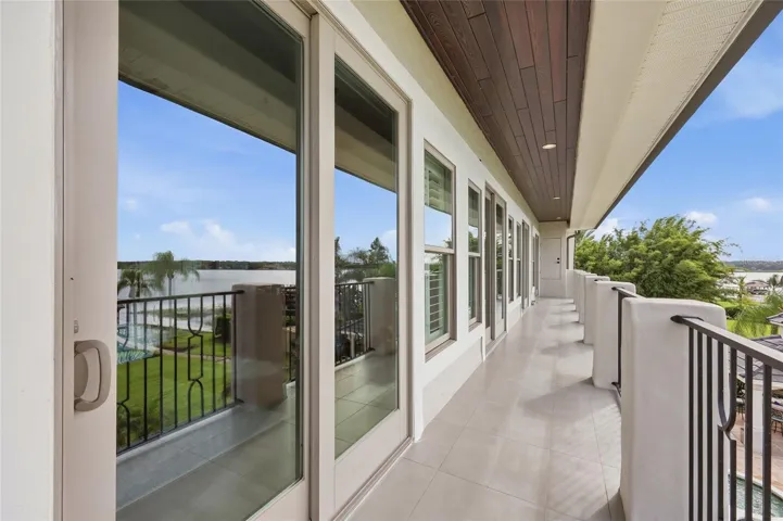 2ND STORY BALCONY