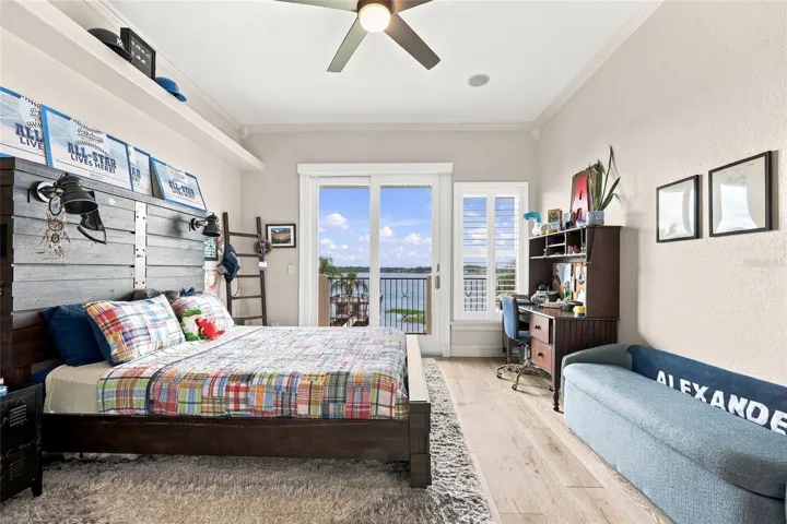 BEDROOM 4- 2ND FLOOR