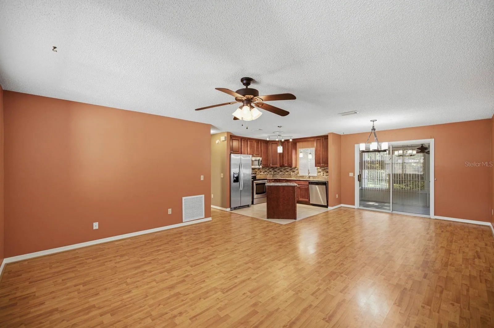 Well proportioned Open Living Space