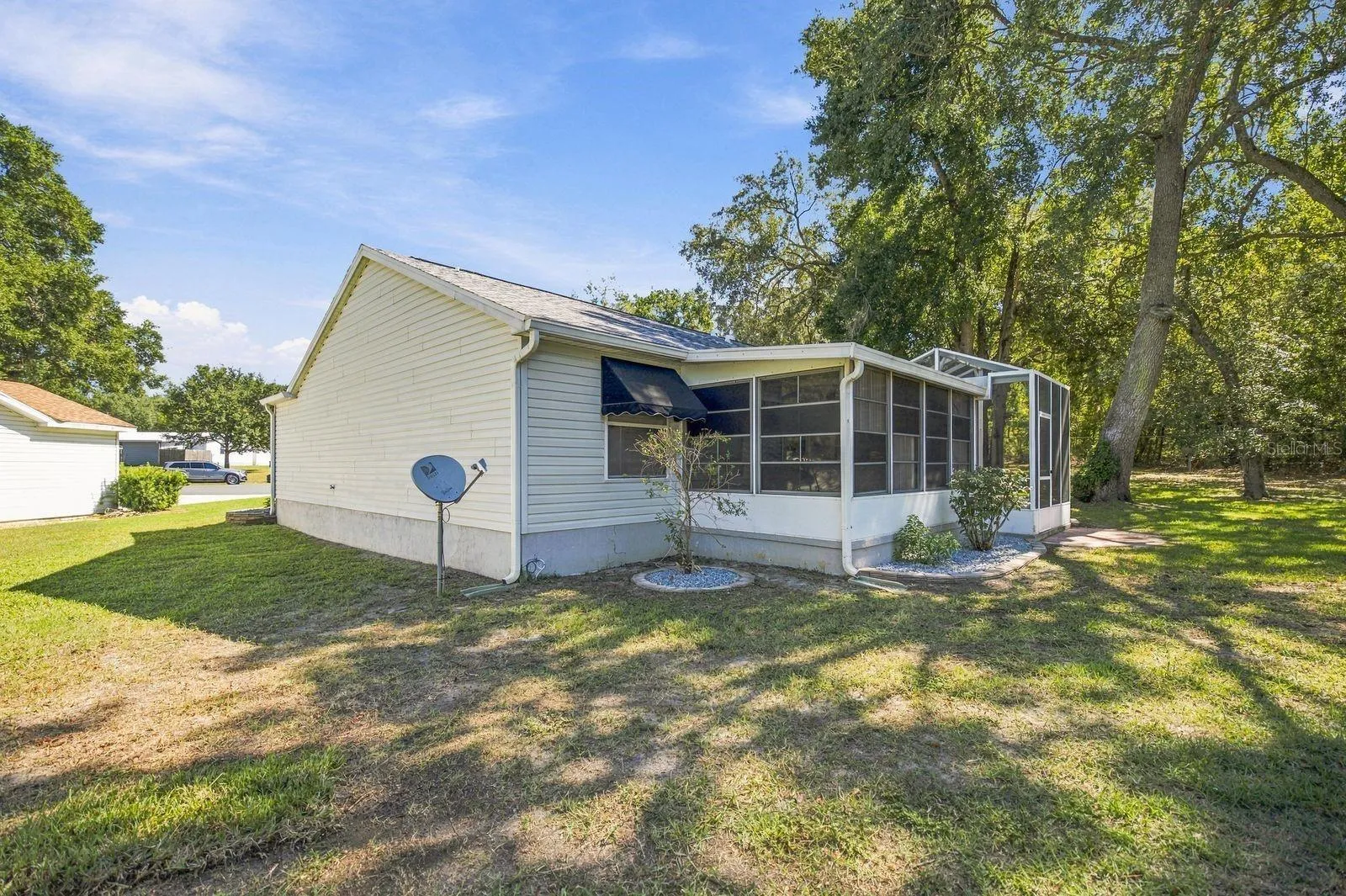Oversized lot
