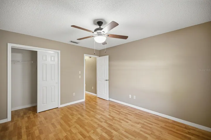 Nice size closet