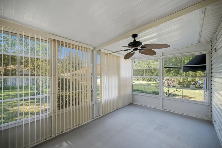 Enclosed Porch