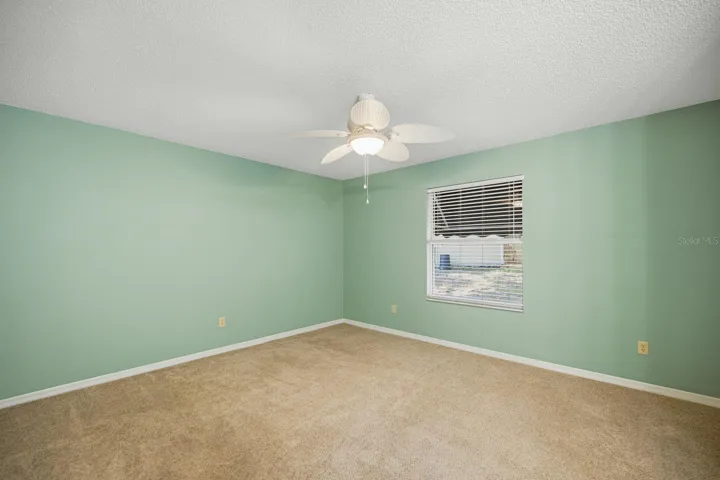 Awning windows, Ceiling Fan and Window Treatments