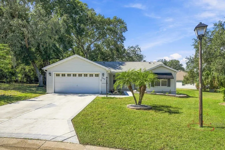 Beautiful home with fresh landscaping