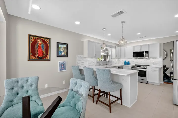 Kitchen and Dinette